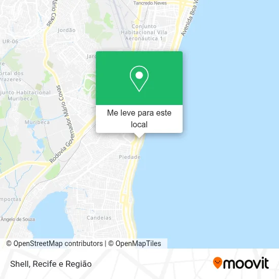Shell mapa