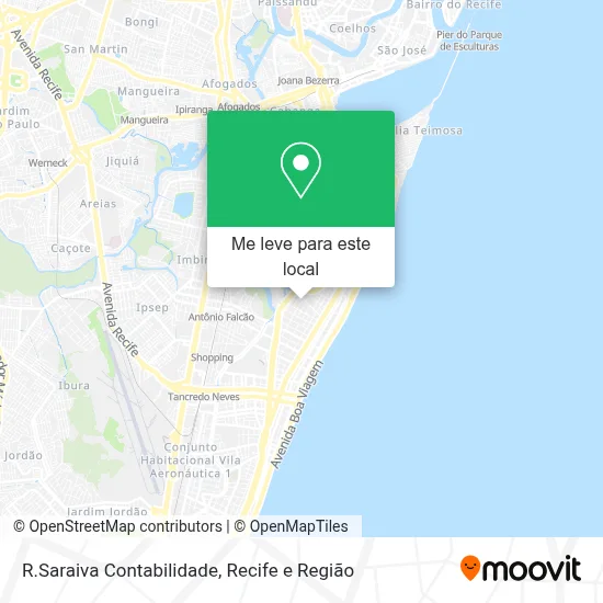 R.Saraiva Contabilidade mapa