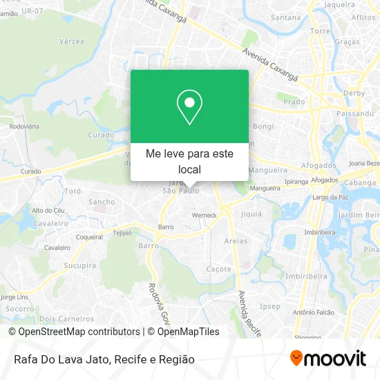 Rafa Do Lava Jato mapa