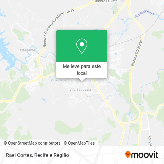Rael Cortes mapa