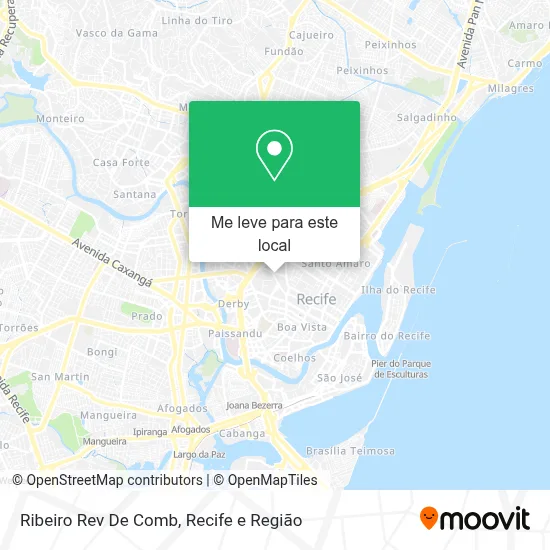 Ribeiro Rev De Comb mapa