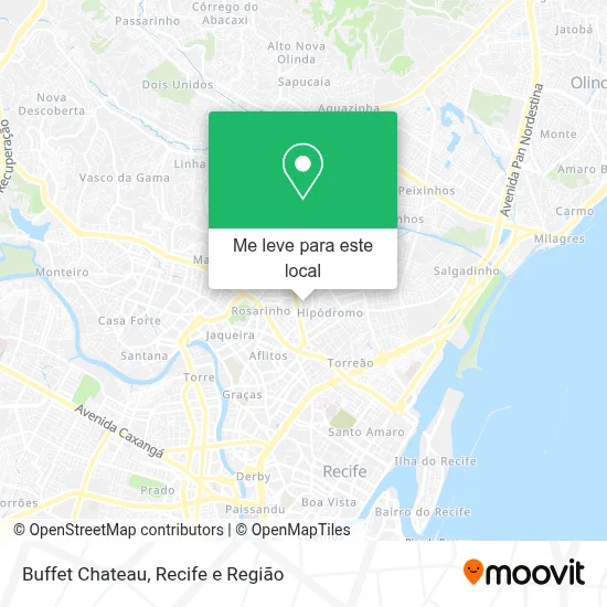 Buffet Chateau mapa