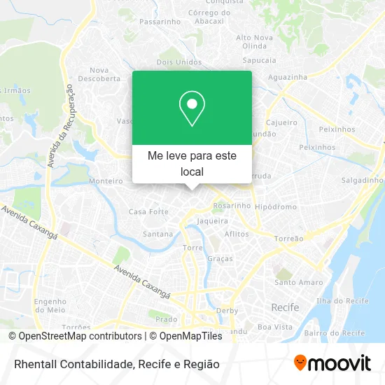 Rhentall Contabilidade mapa