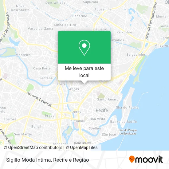 Sigillo Moda Intima mapa
