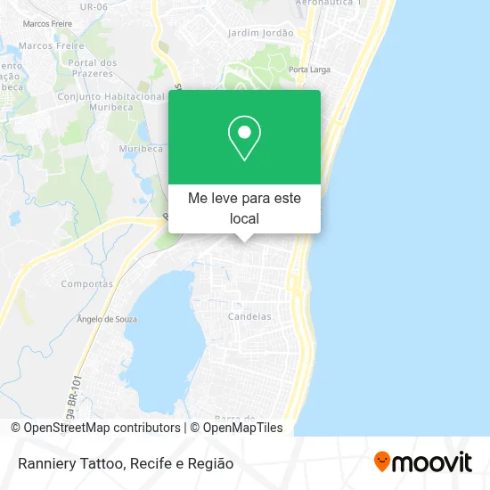 Ranniery Tattoo mapa