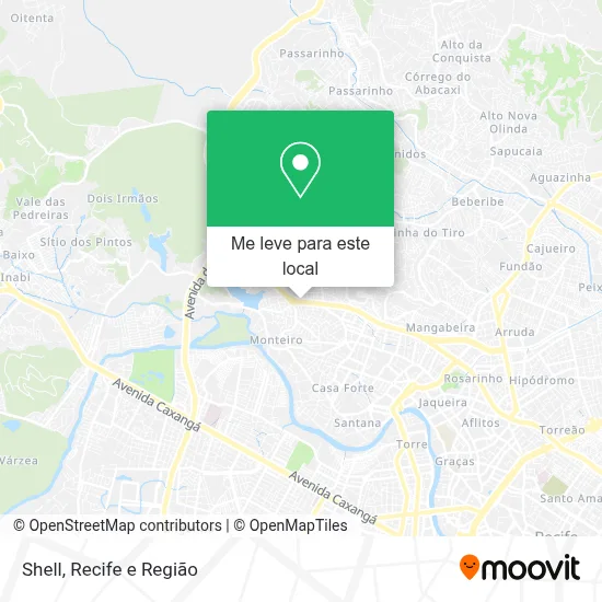 Shell mapa
