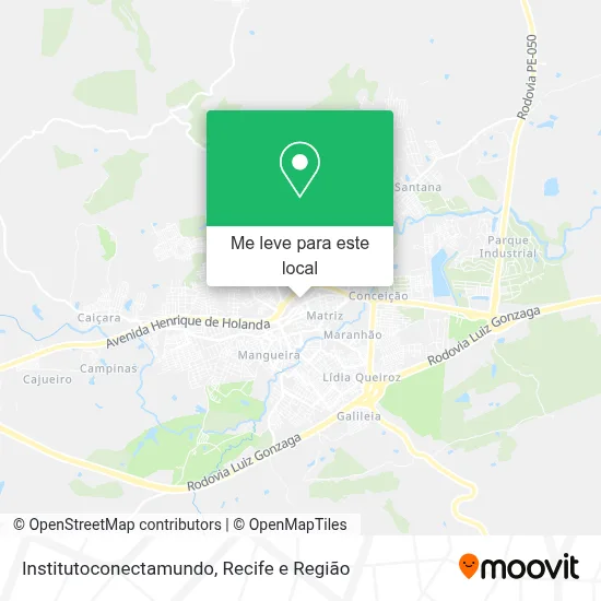 Institutoconectamundo mapa