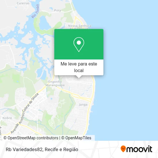 Rb Variedades82 mapa
