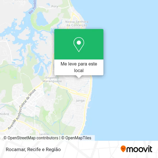 Rocamar mapa