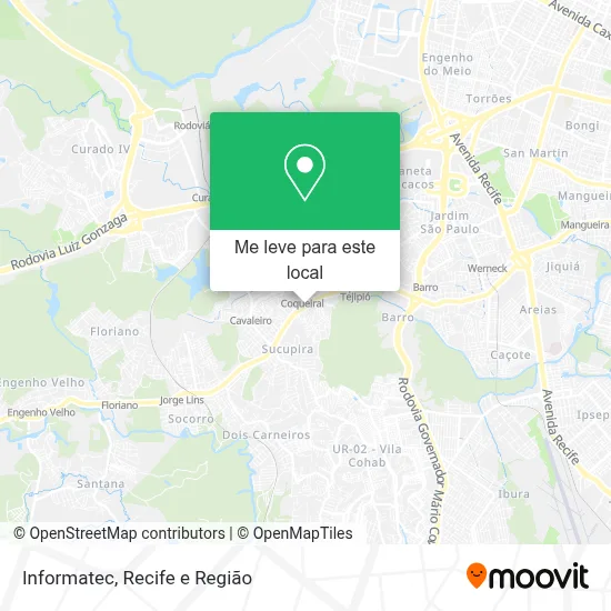 Informatec mapa