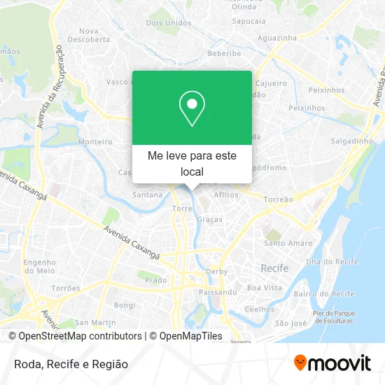 Roda mapa