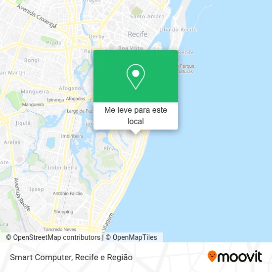 Smart Computer mapa