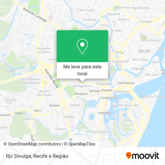 Rjc Divulga mapa