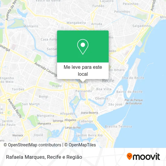Rafaela Marques mapa