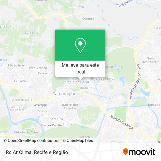 Rc Ar Clima mapa