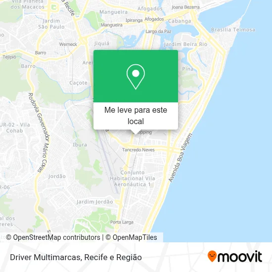 Driver Multimarcas mapa