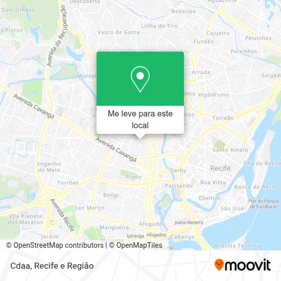 Cdaa mapa