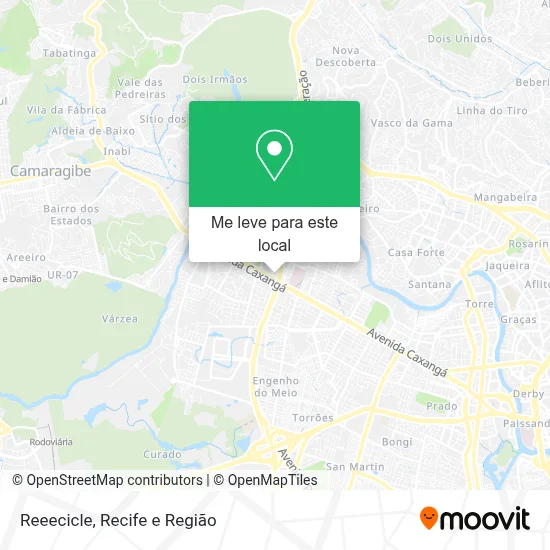 Reeecicle mapa