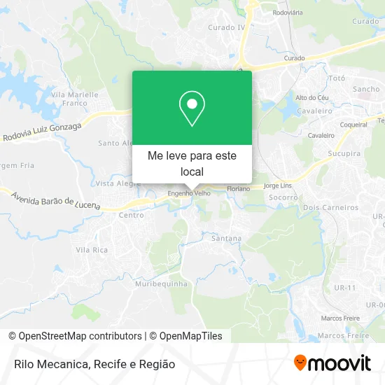 Rilo Mecanica mapa