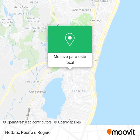 Netbits mapa
