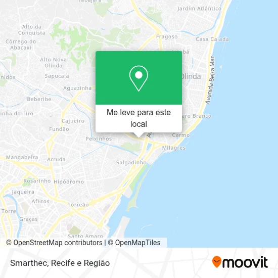 Smarthec mapa