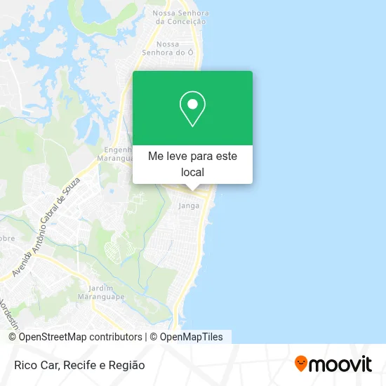 Rico Car mapa