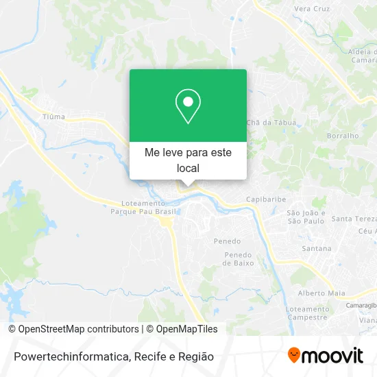 Powertechinformatica mapa