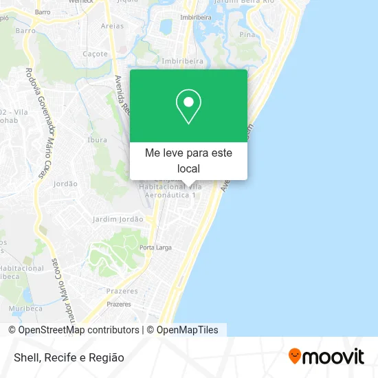 Shell mapa