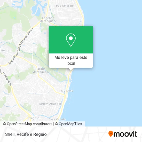 Shell mapa
