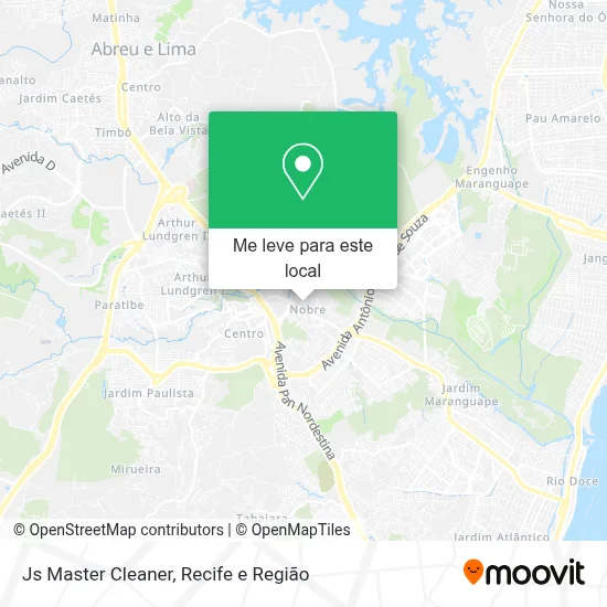Js Master Cleaner mapa