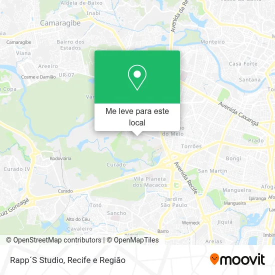 Rapp´S Studio mapa