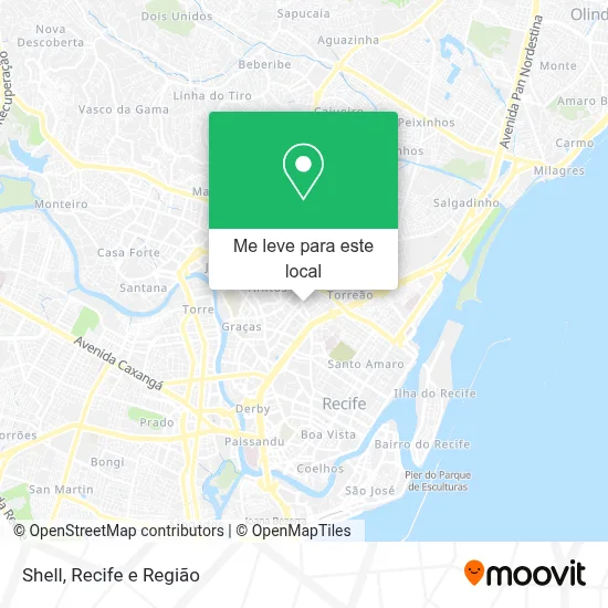 Shell mapa