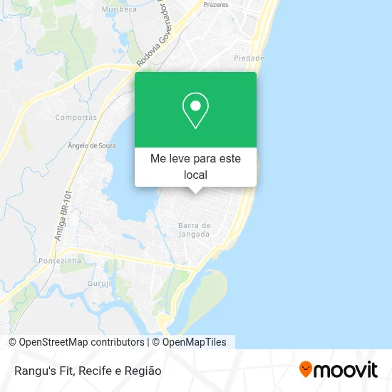 Rangu's Fit mapa