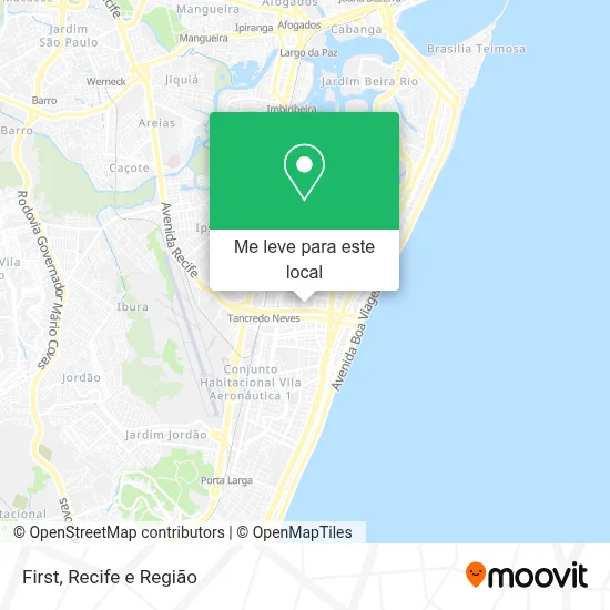 First mapa