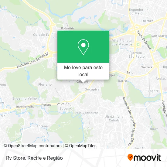 Rv Store mapa