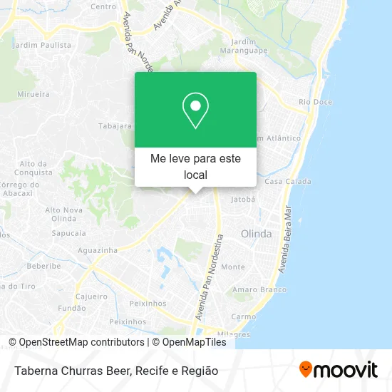 Taberna Churras Beer mapa
