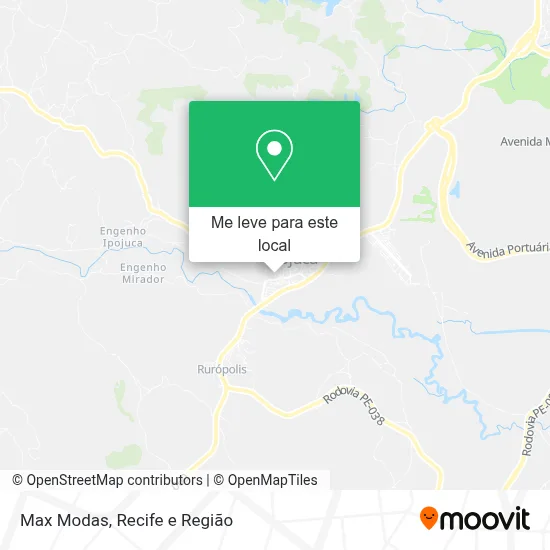 Max Modas mapa