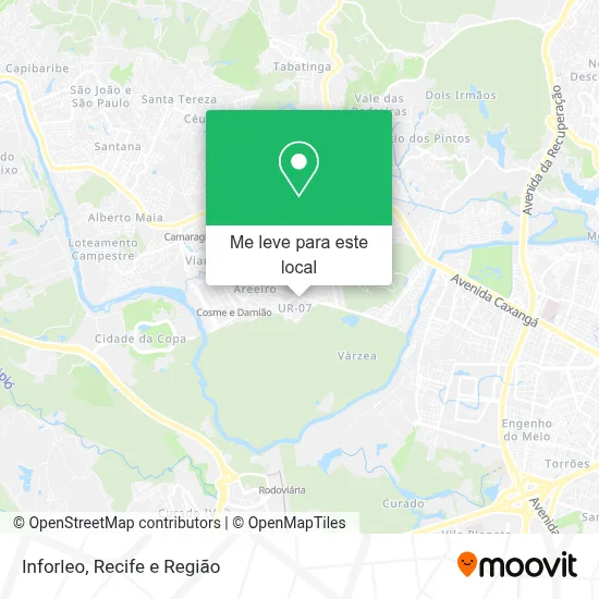 Inforleo mapa