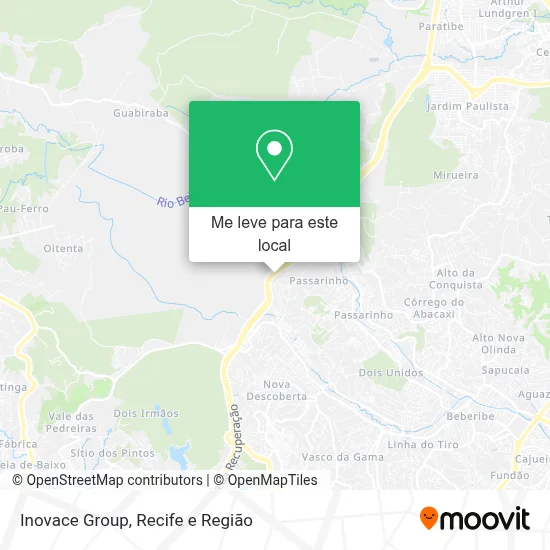 Inovace Group mapa