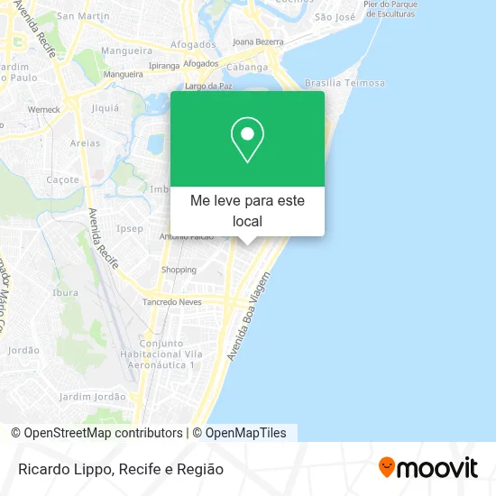 Ricardo Lippo mapa
