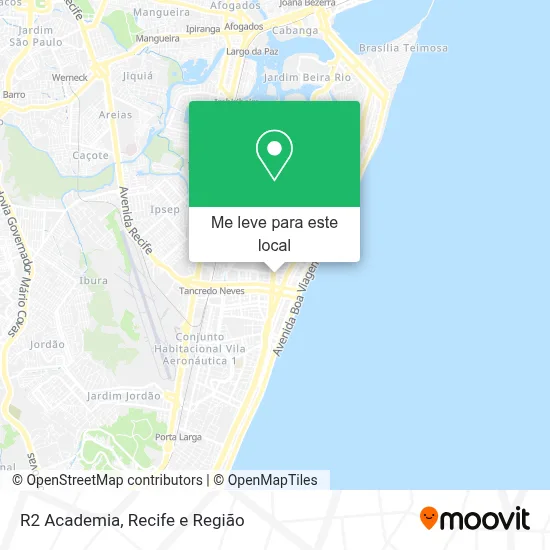 R2 Academia mapa