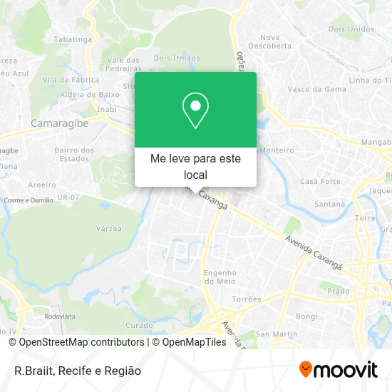 R.Braiit mapa