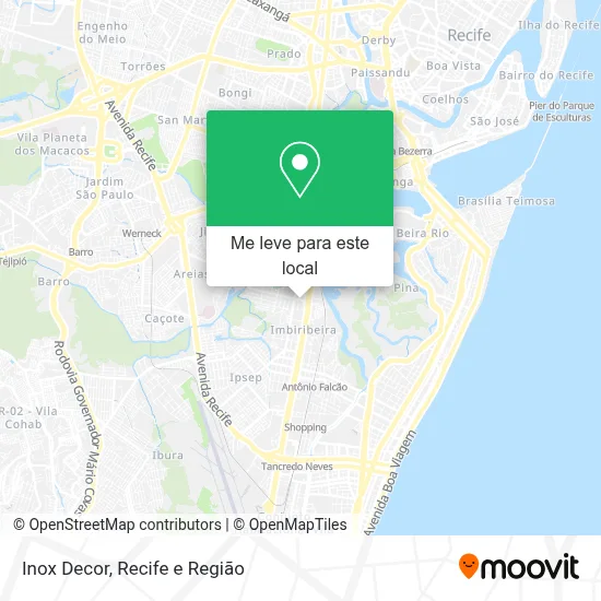 Inox Decor mapa