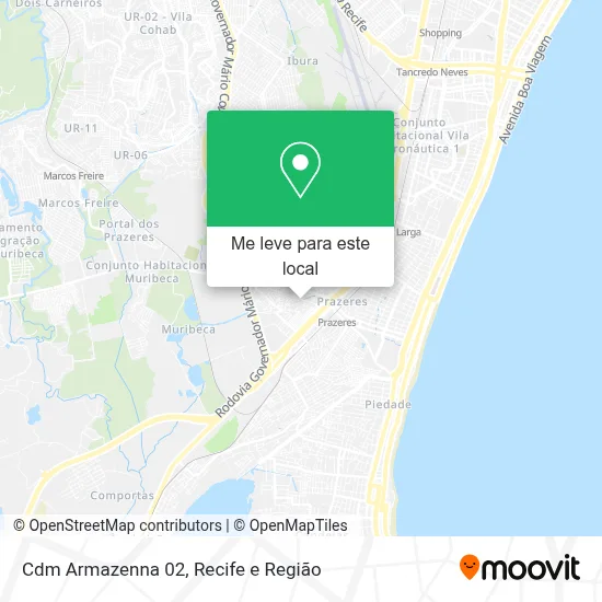 Cdm Armazenna 02 mapa