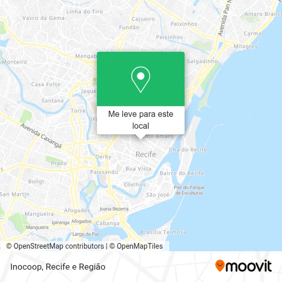 Inocoop mapa