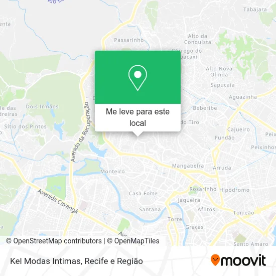 Kel Modas Intimas mapa