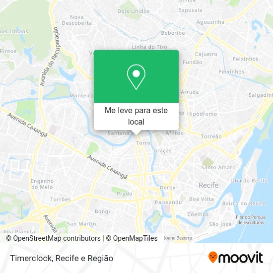 Timerclock mapa
