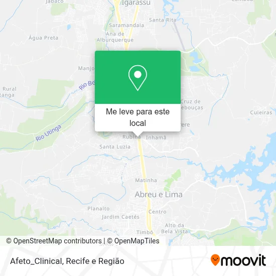 Afeto_Clinical mapa
