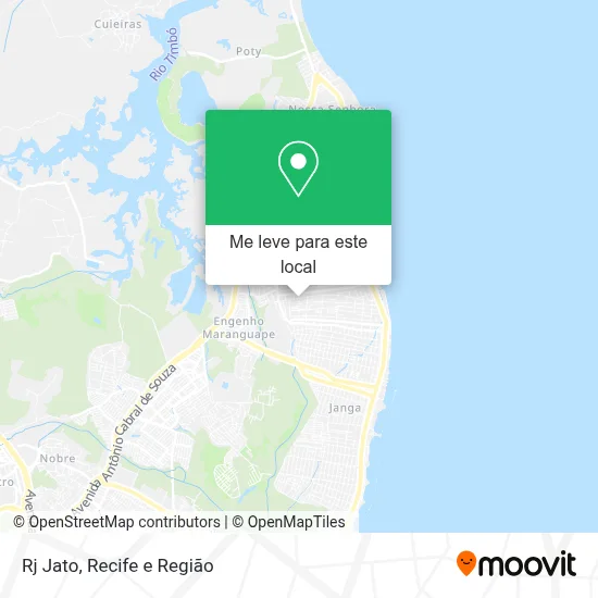 Rj Jato mapa