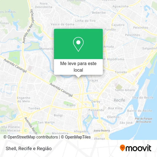 Shell mapa